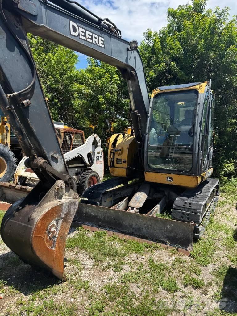 John Deere 75 G Mini ekskavatori < 7 t