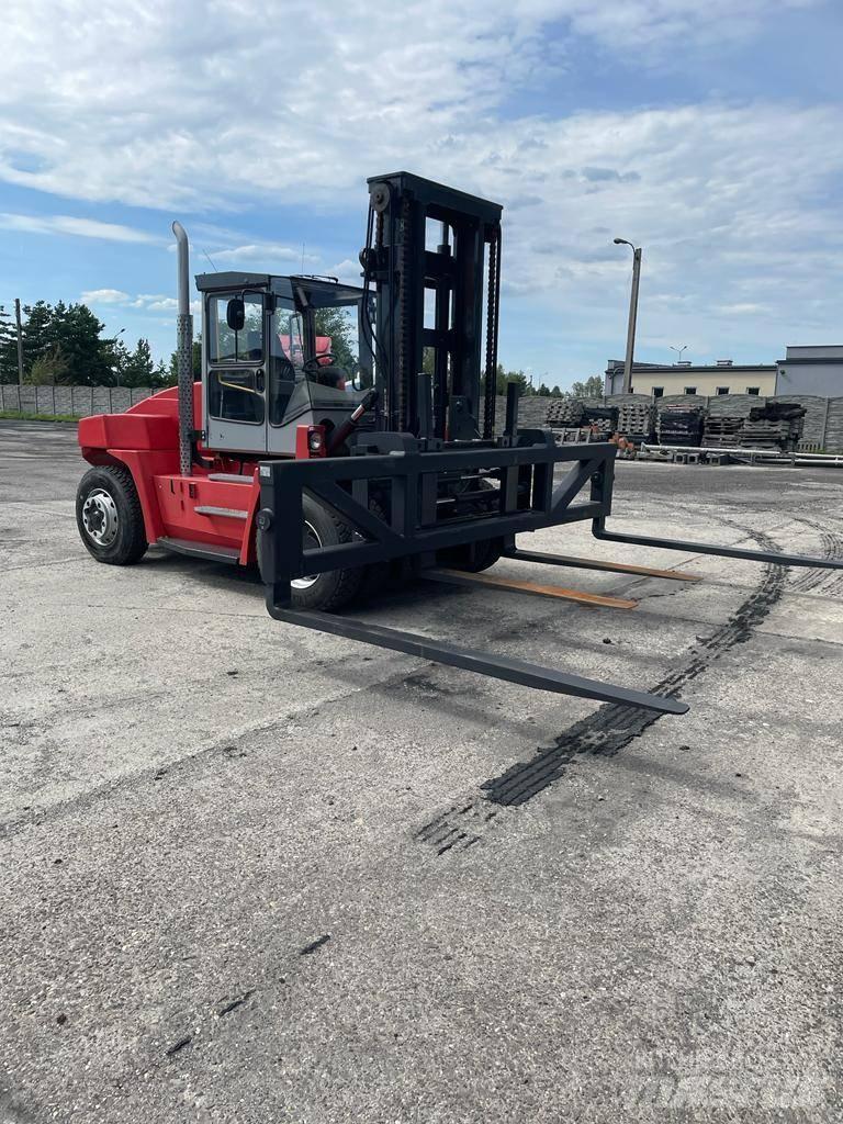 Kalmar DCE 120-6 Dakšas