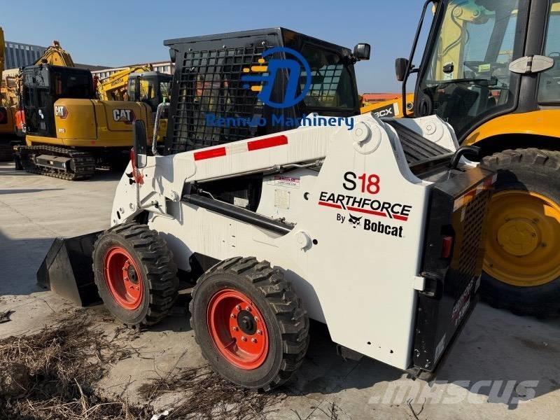 Bobcat S 18 Lietoti riteņu kompaktiekrāvēji
