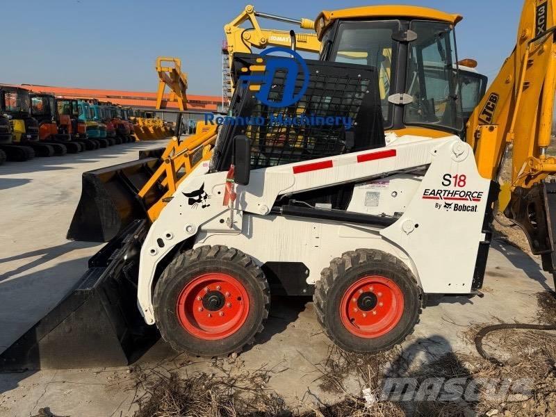 Bobcat S 18 Lietoti riteņu kompaktiekrāvēji