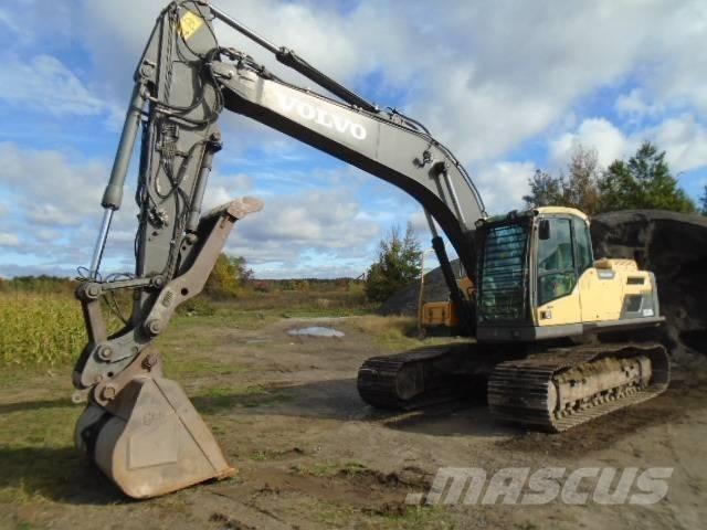 Volvo EC 220 DL Kāpurķēžu ekskavatori