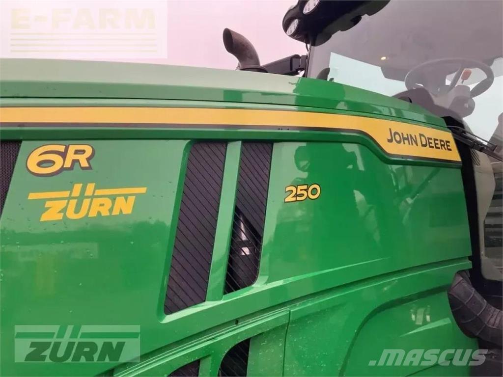 John Deere 6r250 Traktori