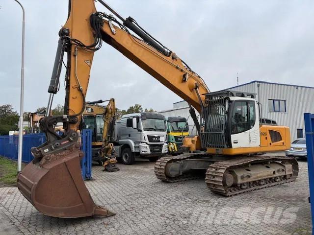 Liebherr R 926 WLC Kāpurķēžu ekskavatori