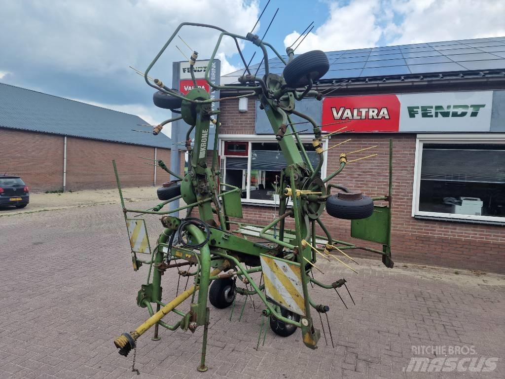 Krone 6.40/6 Grābekļi un siena ārdītāji