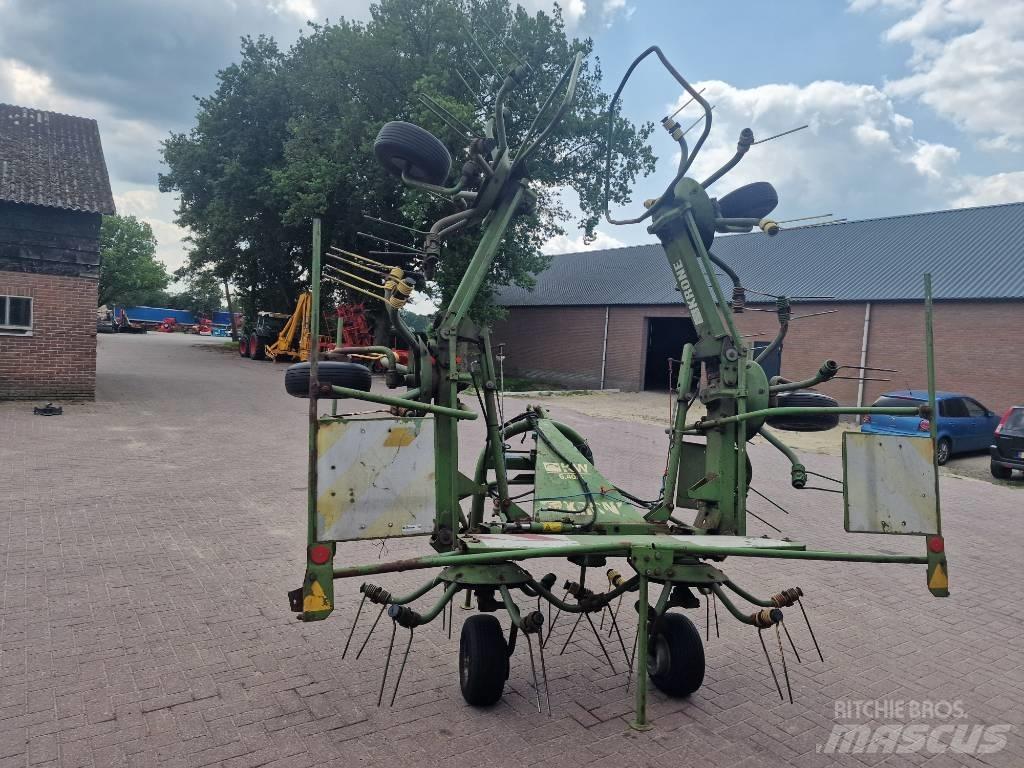 Krone 6.40/6 Grābekļi un siena ārdītāji