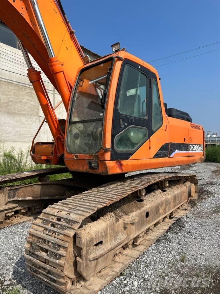 Doosan DH300 Kāpurķēžu ekskavatori