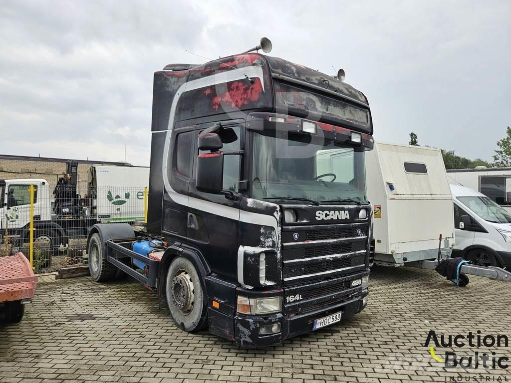 Scania 420 Vilcēji
