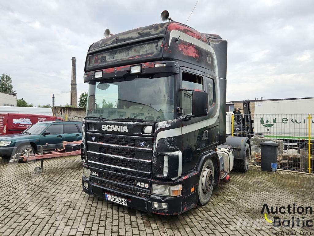 Scania 420 Vilcēji