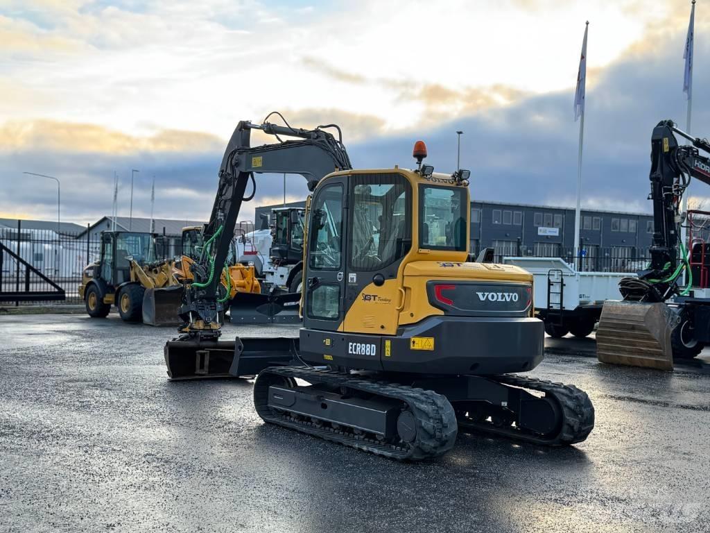 Volvo ECR 88 D Vidēja lieluma ekskavatori 7 t - 12 t