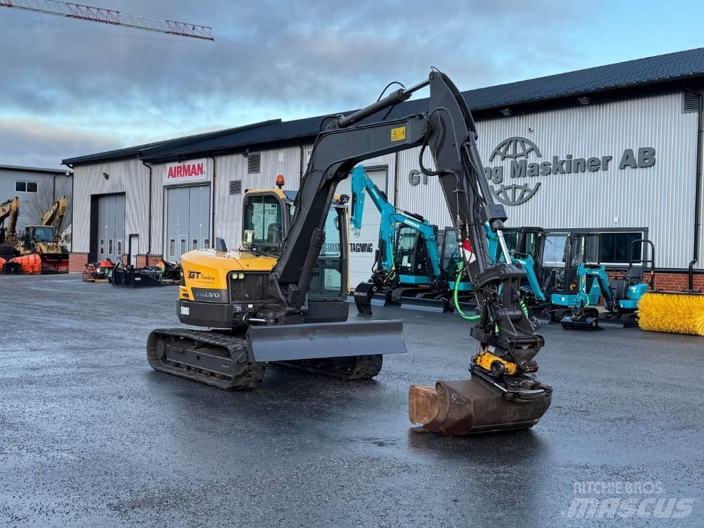 Volvo ECR 88 D Vidēja lieluma ekskavatori 7 t - 12 t