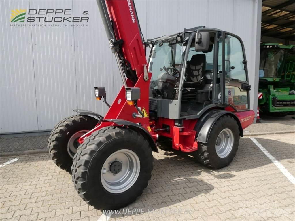 Weidemann 3080 T Teleskopiskie manipulatori