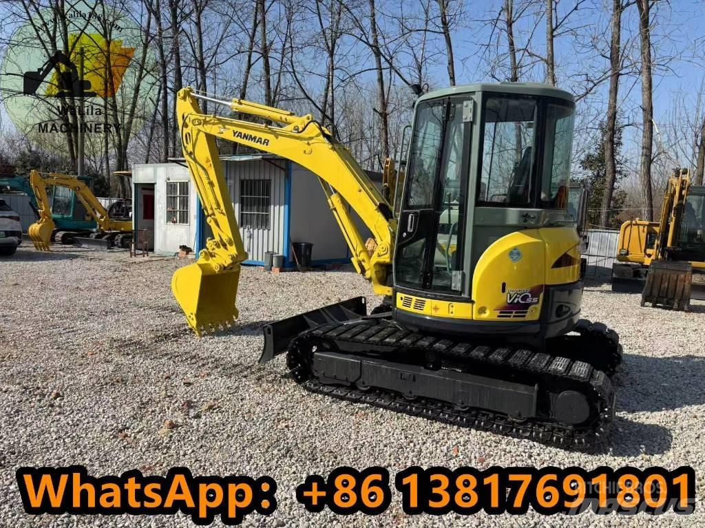 Yanmar Vio 55 Mini ekskavatori < 7 t