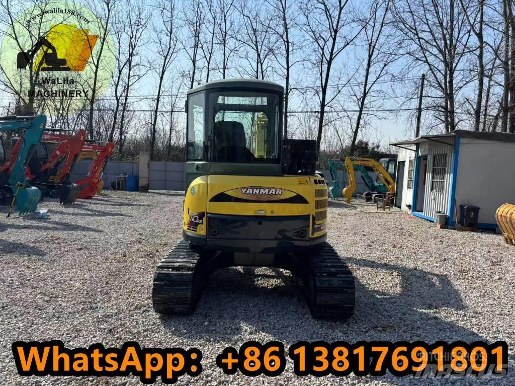 Yanmar Vio 55 Mini ekskavatori < 7 t