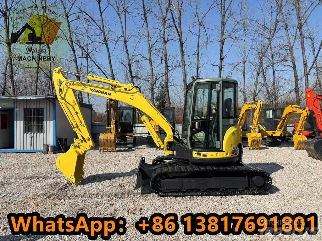 Yanmar Vio 55 Mini ekskavatori < 7 t