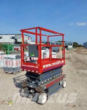 SkyJack SJ III 3219 Šķerveida pacēlāji