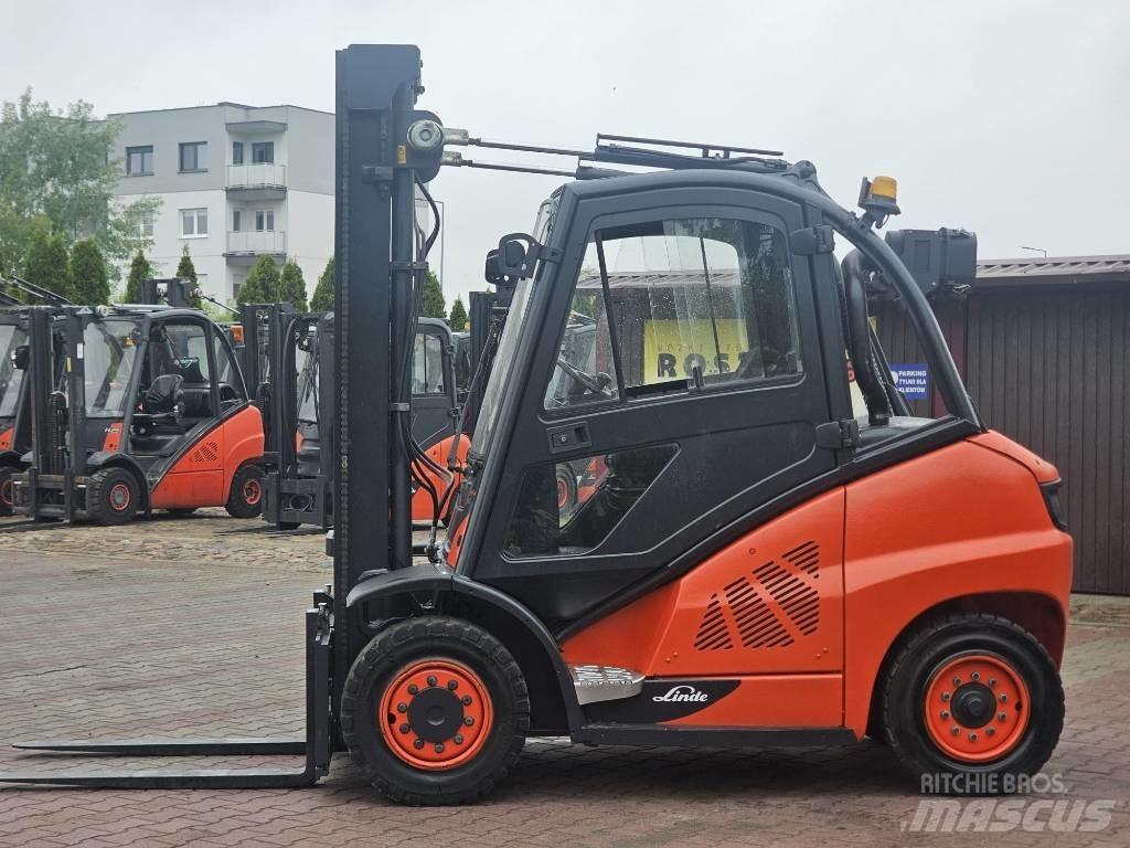 Linde H40D-02 Tehnika ar dīzeļa dzinēju