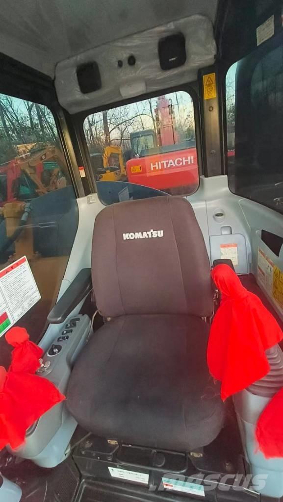 Komatsu PC 78 US Mini ekskavatori < 7 t