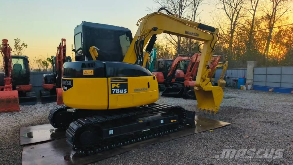 Komatsu PC 78 US Mini ekskavatori < 7 t