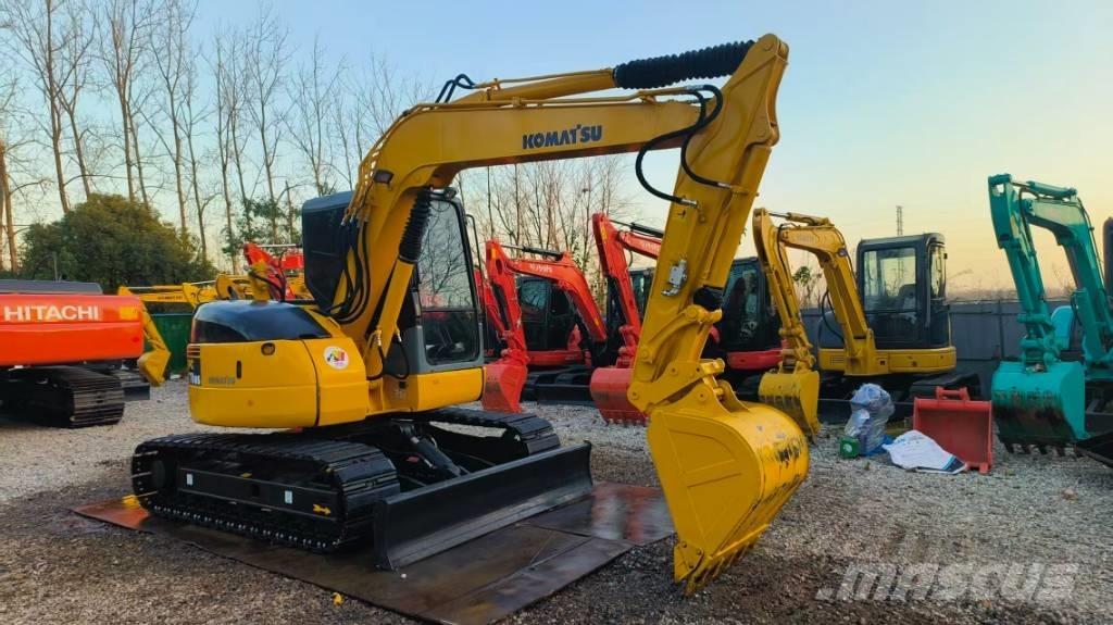 Komatsu PC 78 US Mini ekskavatori < 7 t