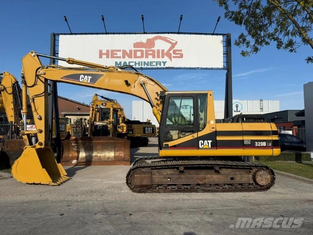 CAT 320BLN Ekskavatori-iekrāvēji