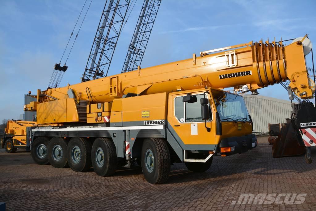 Liebherr LTM 1100-2 Visurgājēji celtņi