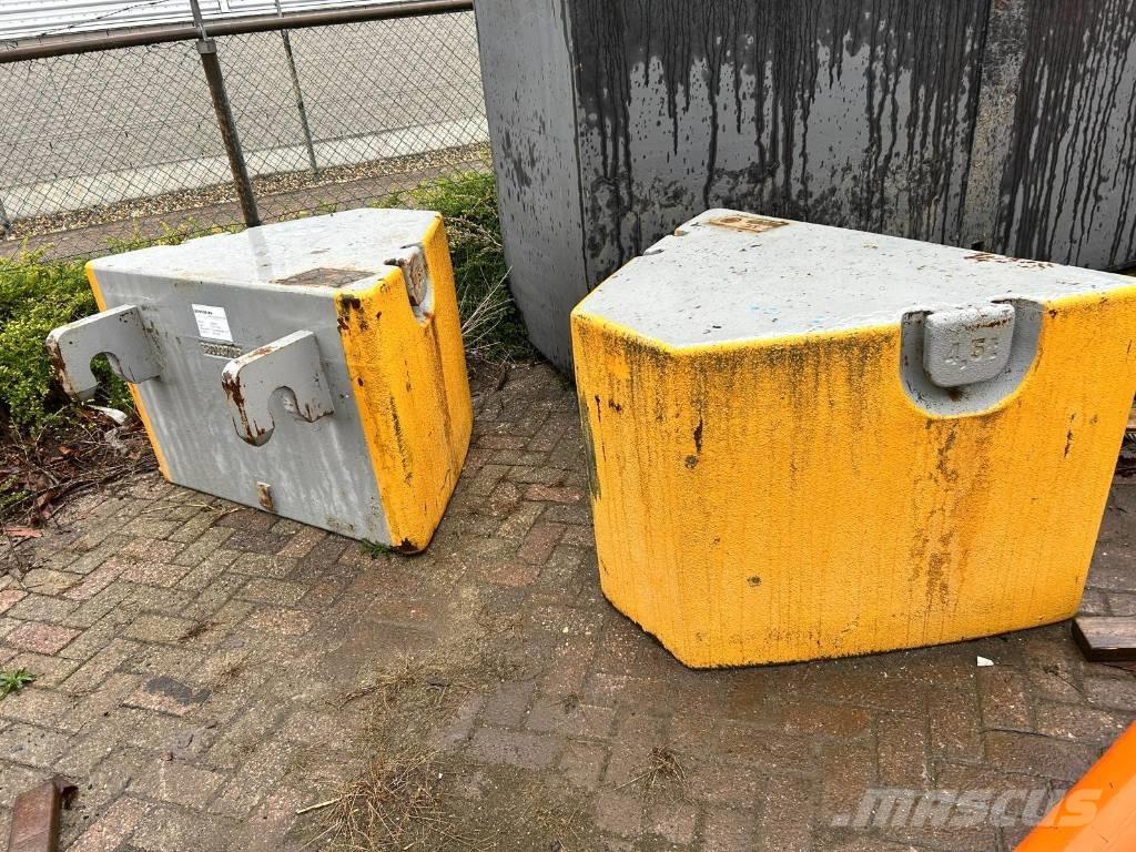 Liebherr LTM 1100-2 Visurgājēji celtņi