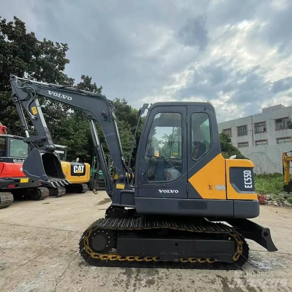 Volvo EC55D Mini ekskavatori < 7 t