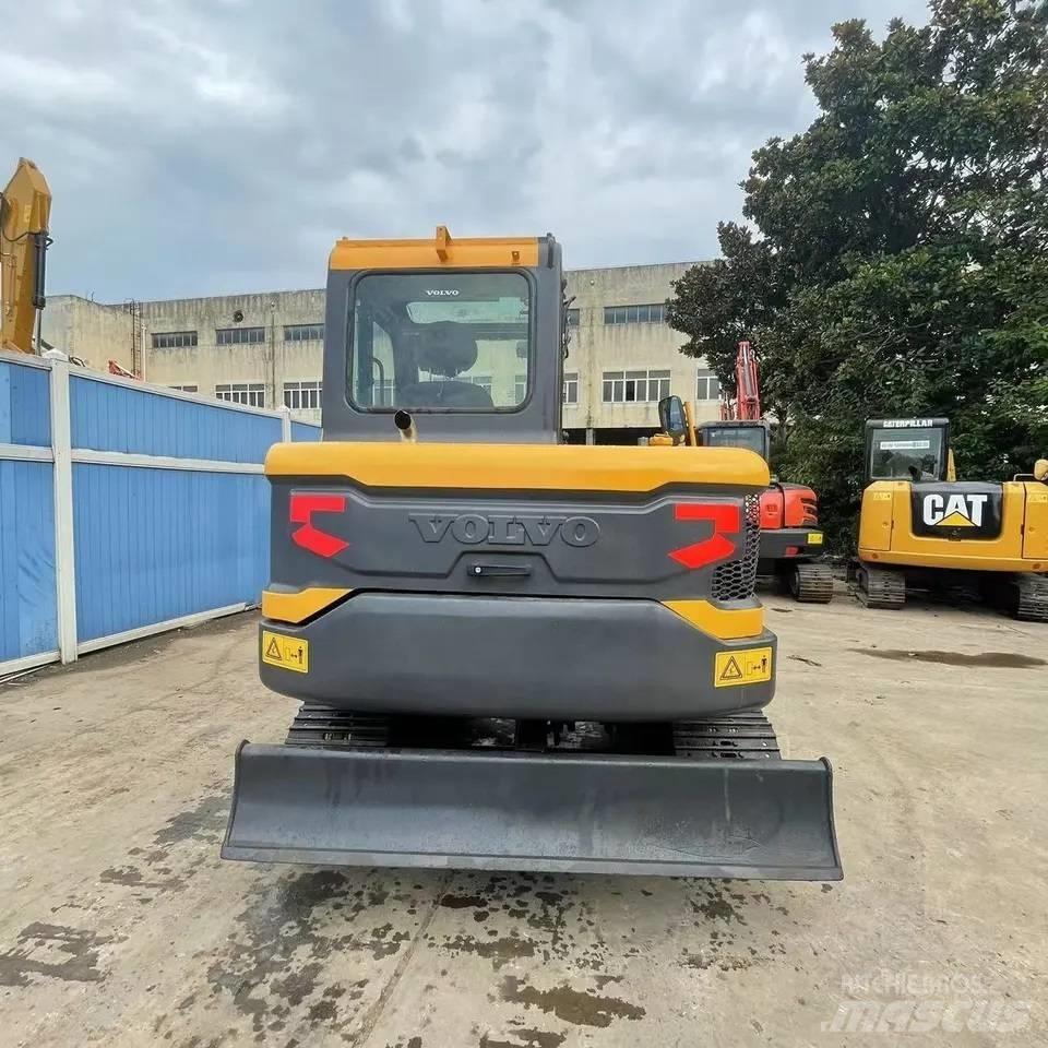 Volvo EC55D Mini ekskavatori < 7 t