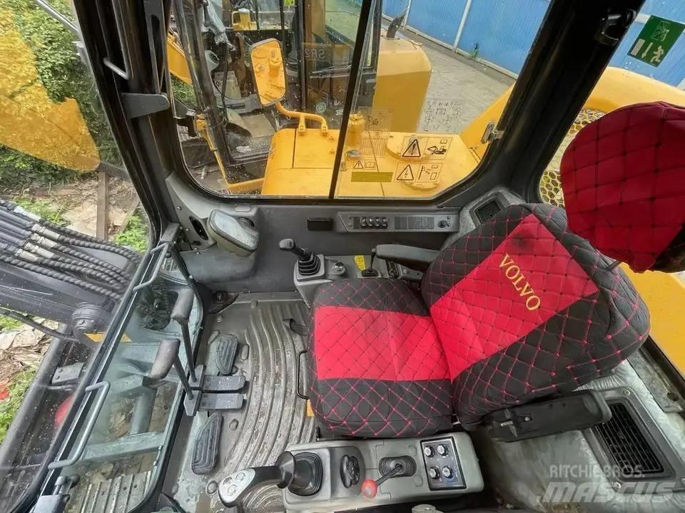 Volvo EC55D Mini ekskavatori < 7 t