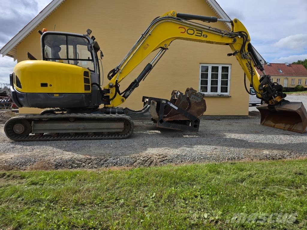 Wacker Neuson 8003 Vidēja lieluma ekskavatori 7 t - 12 t