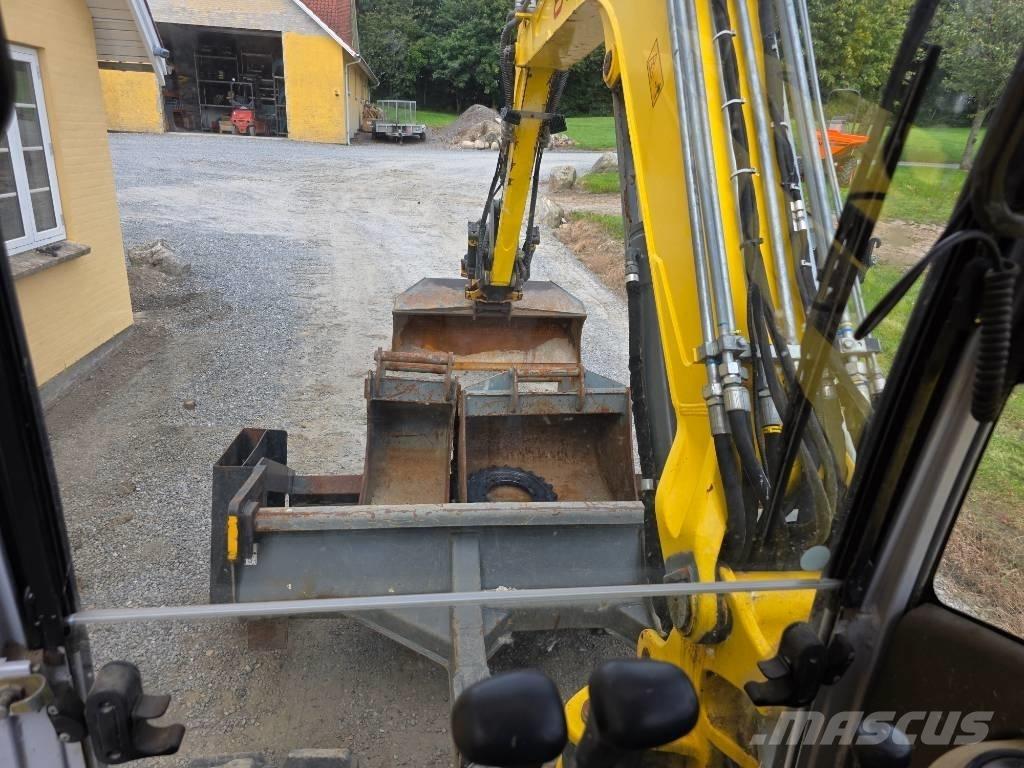 Wacker Neuson 8003 Vidēja lieluma ekskavatori 7 t - 12 t