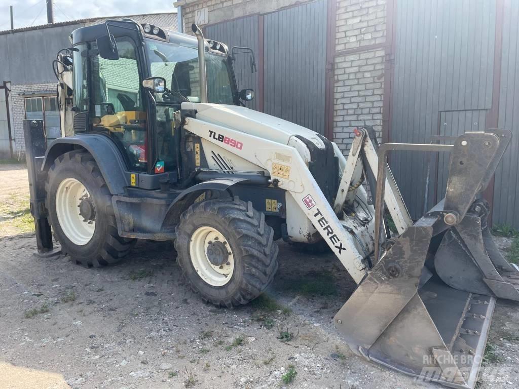 Terex TLB 890 Ekskavatori-iekrāvēji