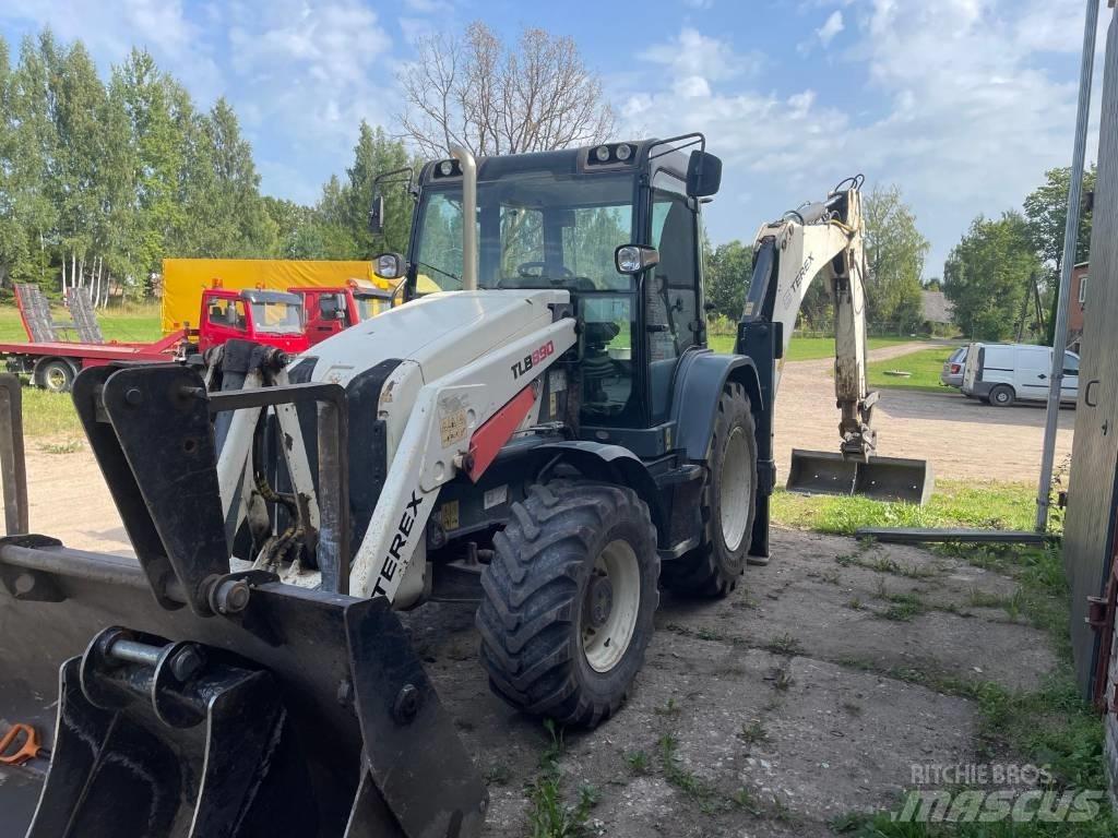 Terex TLB 890 Ekskavatori-iekrāvēji