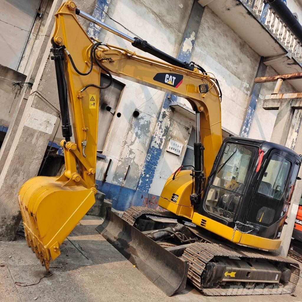 CAT 308 E 2 CR Vidēja lieluma ekskavatori 7 t - 12 t