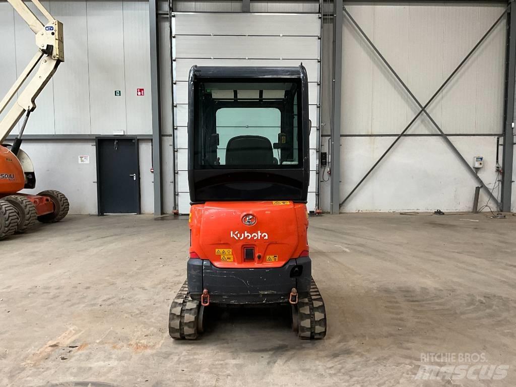Kubota KX 018-4 Mini ekskavatori < 7 t
