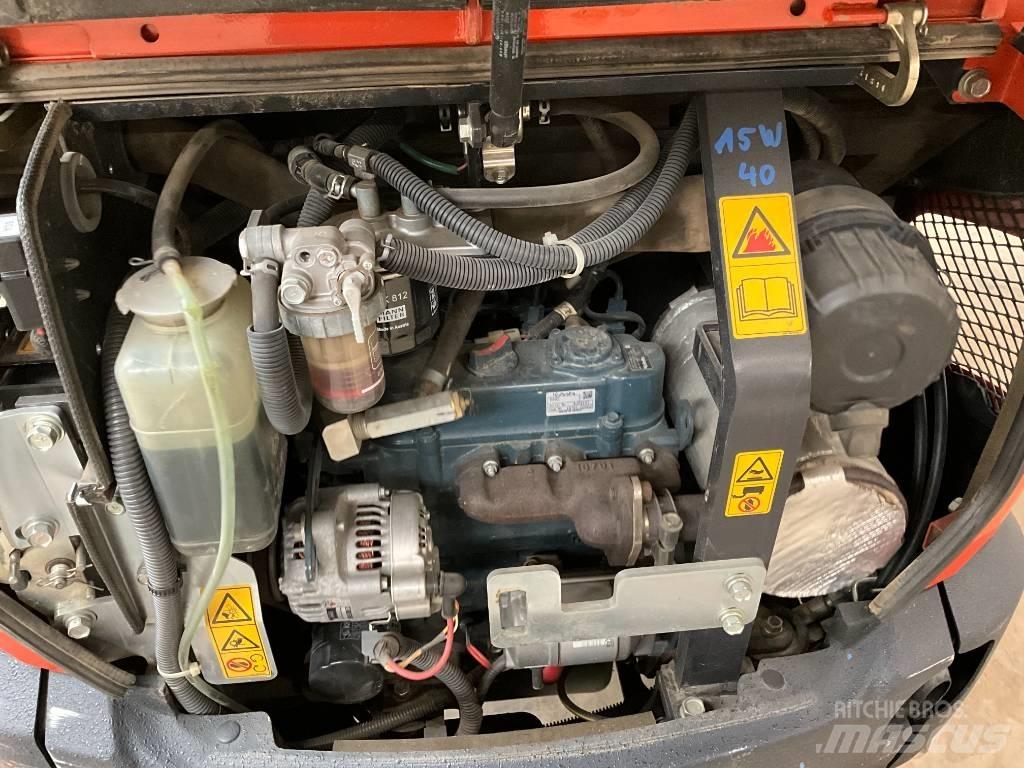 Kubota KX 018-4 Mini ekskavatori < 7 t