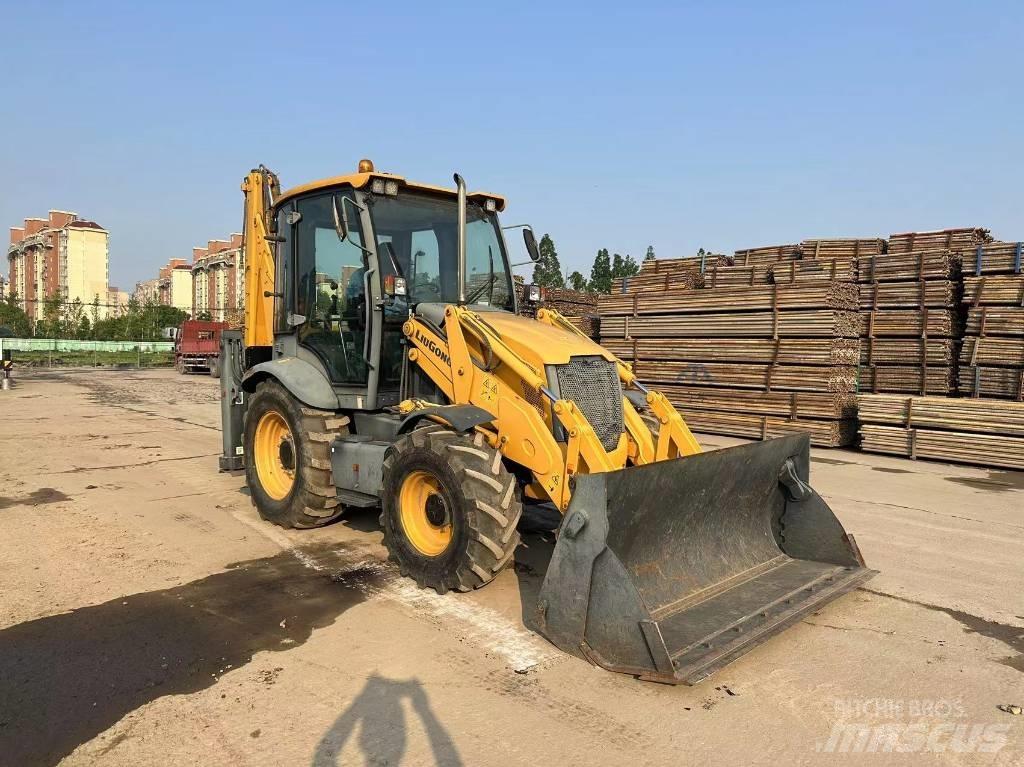 LiuGong CLG 777 A Ekskavatori-iekrāvēji