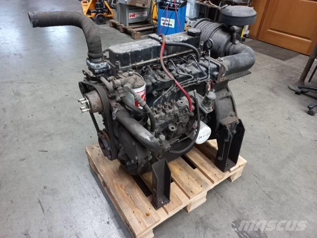 Mitsubishi S4S Dzinēji