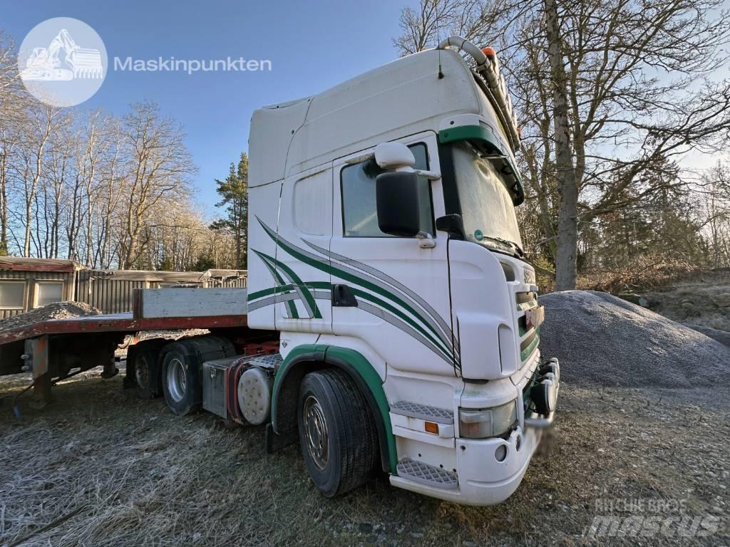 Scania R 500 LA Vilcēji