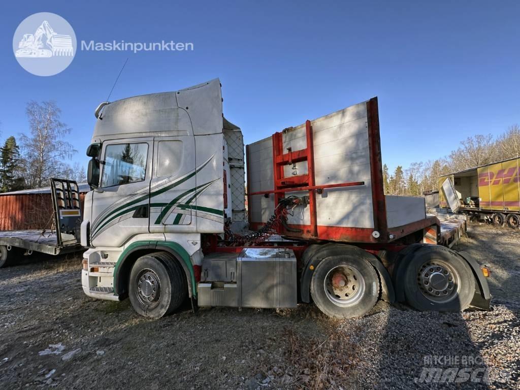 Scania R 500 LA Vilcēji