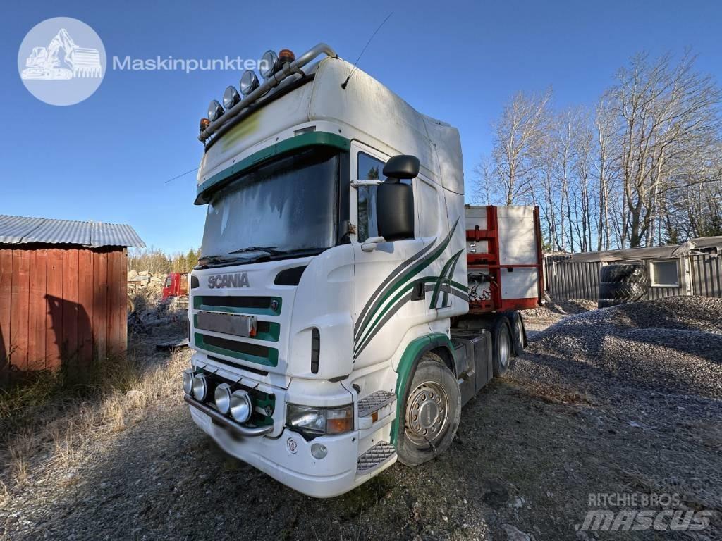 Scania R 500 LA Vilcēji
