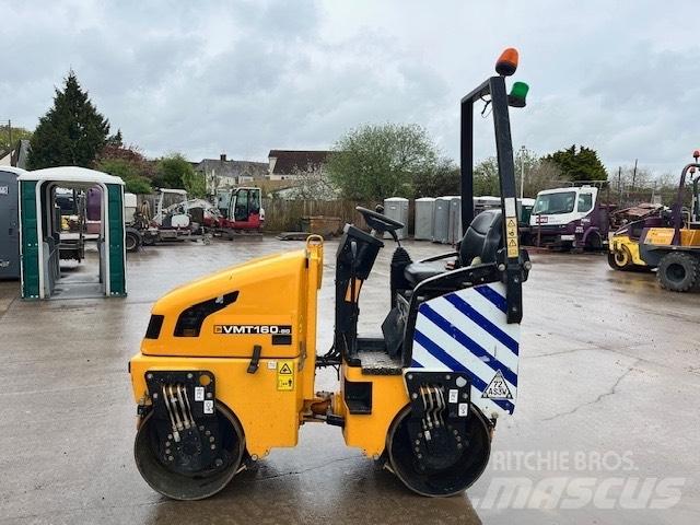 JCB VMT 160-80 Divvalču grunts veltņi