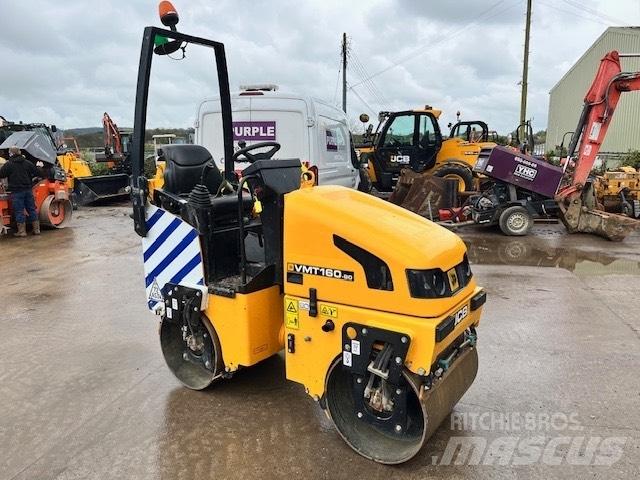 JCB VMT 160-80 Divvalču grunts veltņi