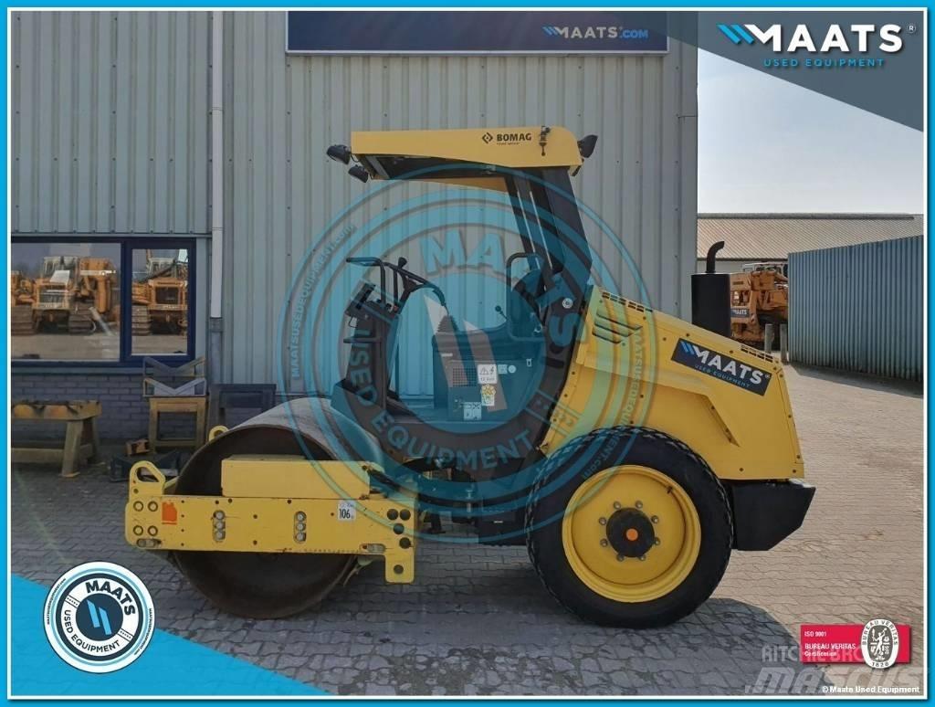 Bomag BW 124 D H-4 Vienvalča grunts veltņi