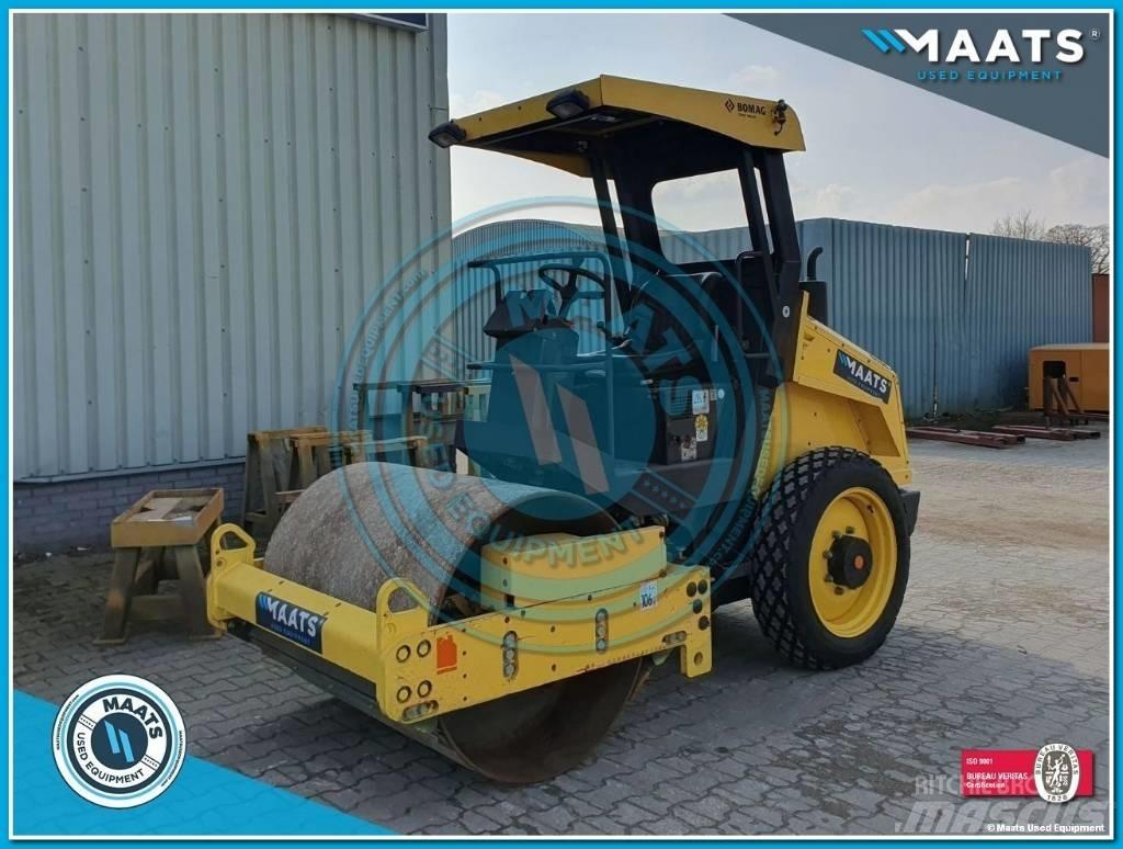 Bomag BW 124 D H-4 Vienvalča grunts veltņi