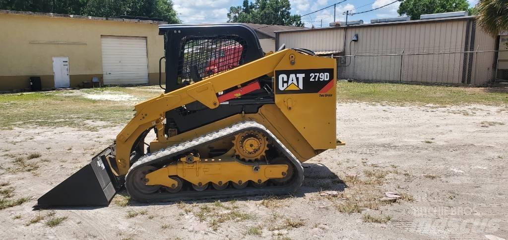 CAT 279 D Lietoti riteņu kompaktiekrāvēji