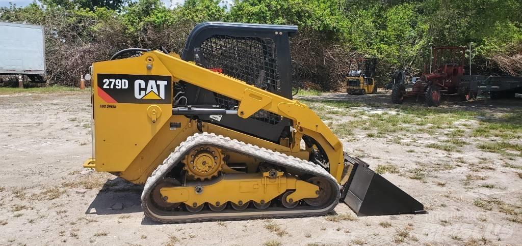 CAT 279 D Lietoti riteņu kompaktiekrāvēji