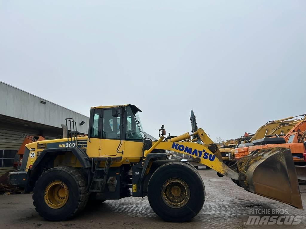 Komatsu WA 380-6 Iekrāvēji uz riteņiem