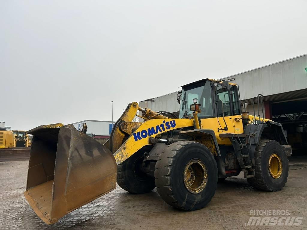 Komatsu WA 380-6 Iekrāvēji uz riteņiem