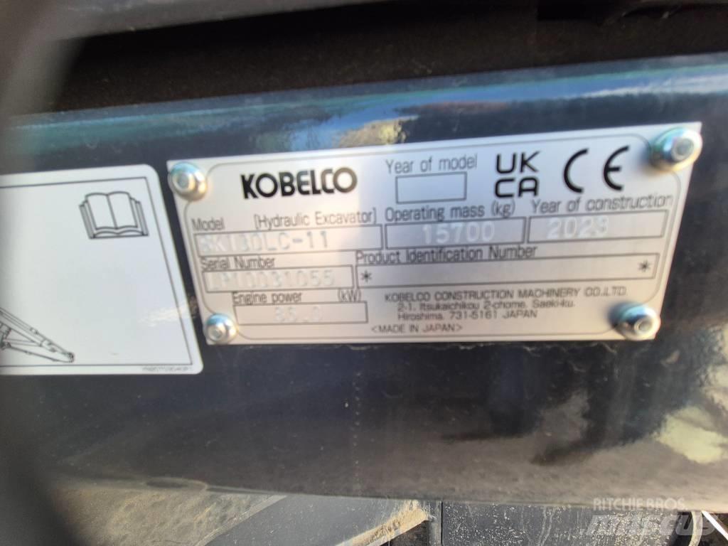 Kobelco SK 130 LC-11 Kāpurķēžu ekskavatori